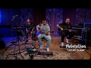 "Lay My Claim" Acoustic Session