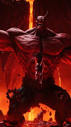 Hell's Masterpiece: Beauty vs. The Devil (Lucifer)