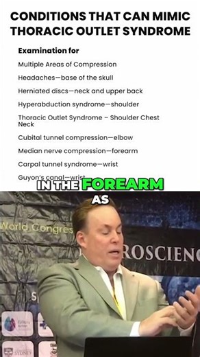 How 3, 4, or 5 Different Nerve Compressions Happen in one Patient - Doctors ALWAYS miss this!