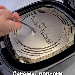 20K views · 193 reactions | Airfryer Caramel popcorn | Airfryer Recipes | Facebook