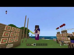 #Minecraftps4 Lightsaber herstellen (Tutorial)