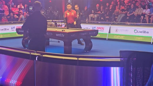 Yapp makes the 9 ball to win the US Open 2025! | The Sharkstream