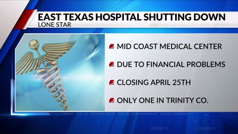 Trinity's only hospital announces closure citing financial problems