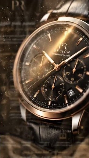This Watch Ad Looks Like a Million Dollar Brand Commercial ⌚🔥