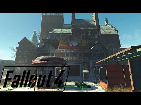 Grandchester Mystery Mansion | Fallout 4
