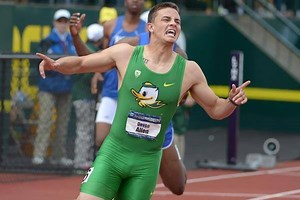 1.7K views | "My ideal scenario is to run track for the next couple of years and then in the 2020 Olympics win a gold medal, have the world record and then put that to the side and try to play football." -- Devon Allen. WATCH his full press conference from earlier today announcing his intent to go PRO in Track --> | Brian Schnee | Facebook