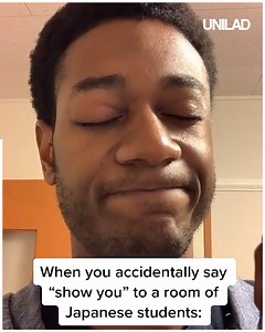 6M views · 131K reactions | Patrick is an English teacher in Japan, and has been using TikTok to share some of the funniest moments he's experienced  | UNILAD | Facebook
