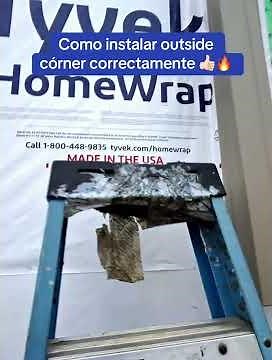 This is how you install an outside corner correctly 👍🏻🔥 #corner #installation #siding