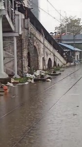 28K views · 260 reactions | WR's Mumbai Suburban trains are running upto 10 mins late because water is above track level between Matunga Rd and Dadar due to heavy rains. High capacity water pumps are being utilised to drain waters away from the railway tracks to ensure a smooth commute for Mumbaikars. #MumbaiLocals #MumbaiRains | Western Railway | Facebook