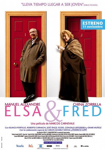 Elsa y Fred - película: Ver online completa en español