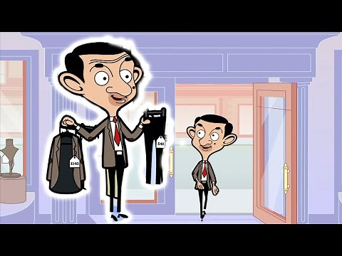 New Suit For Mr Bean! | Mr Bean Animated | Clip Compilation | Mr Bean World