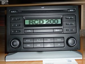 RCD200 with Bluetooth