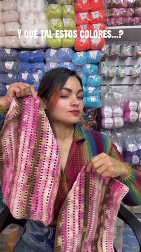 Suéter crop en hilos turcos: resultados con Jeans Crazy