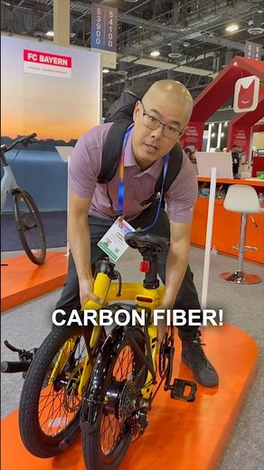 This Carbon Fiber Ebike is Super Lightweight!