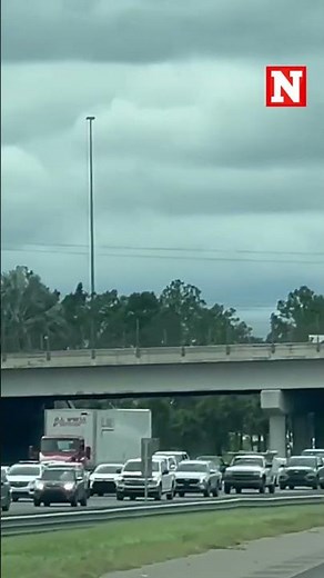 Hurricane Milton Update: Traffic Seen Piled Up For Miles as Florida Residents Ordered To Evacuate