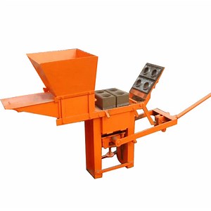 [Hot Item] Hand Press Manual Soil Clay Block Brick Making Machine