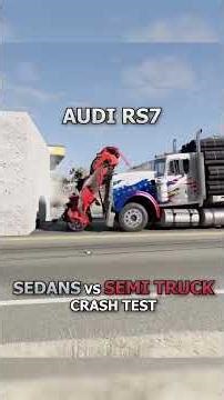 Car Crash Test – What really happens in a crash?
