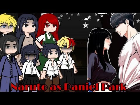 Naruto family + Sasuke family react to Naruto as Daniel park || Modern au