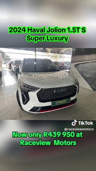 2024 Haval Jolion 1.5T S Super Luxury Overview