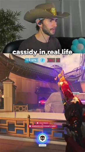 Cassidy in real life. Or Mccree ? idk