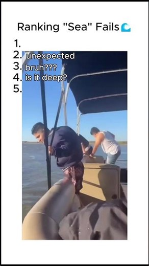 Caught on Camera: Epic Sea Fails 🌴🤣