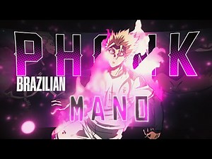 Shidous "FLOW"😈- Brazilian Phonk Mano「AMV/EDIT」4K