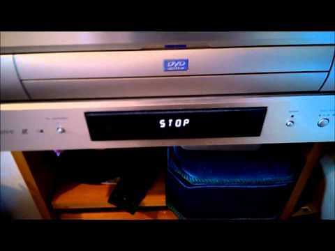 My laser disc setup demonstration (DVDO VP30 & DVL-919E)