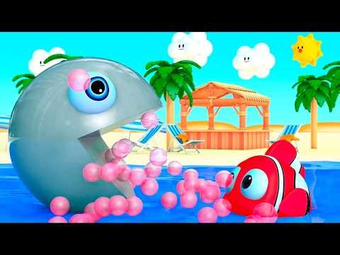 nursery rhymes for toddler || colour pacman