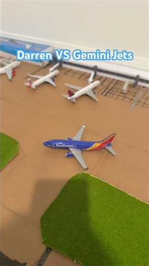 Southwest freedom one Gemini￼ jet wins