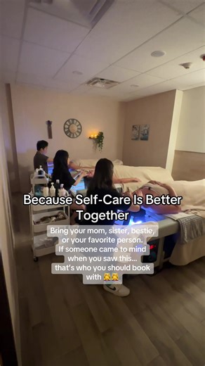 Normalize taking luxury self-care days together 🤍 At Cheery Spa, our private head spa experience is designed to slow you down, reconnect, and truly relax — side by side. Tag the person you’d bring with you ✨ This is your sign to book that moment together. 📍 Cheery Spa | Parker, CO #CheerySpa #SelfCareTogether #HeadSpaExperience #LuxuryRelaxation #GirlsDayIdeas