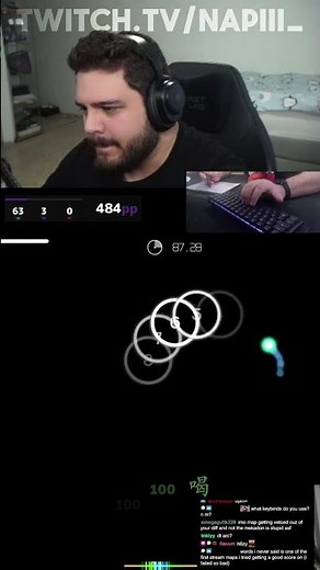 300 BPM SHRED #osu #osugame