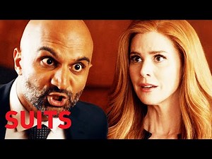 Donna puesta CONTRA LAS CUERDAS ante el Tribunal | Suits: La Ley de los Audaces