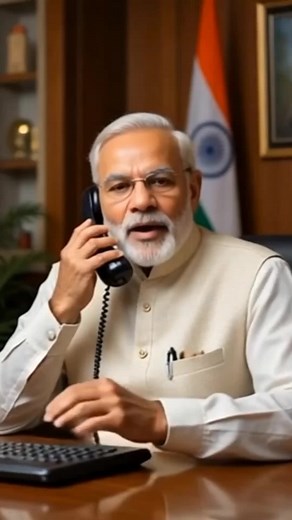 Meloni Trump's Hilarious Call to PM Modiji 😂|Funny #Viral #Shorts #trending