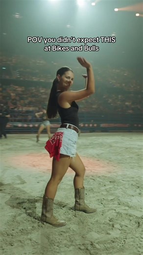 Discover the Amazing Line Dancers at Bikes and Bulls