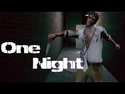 One Night - Generic Indie Horror Game (Gameplay / Walkthrough)