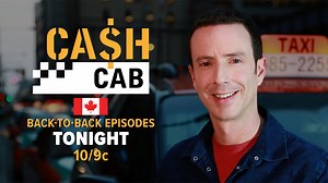 2.2K views · 29 reactions | It's the ultimate trivia joyride! Hop aboard Cash Cab Canada and brace yourself for a wild journey as everyday riders turn into trivia champions, scooping up cash prizes along the way.  螺 Catch back-to-back episodes starting TONIGHT at 10/9c! | AXS TV | Facebook
