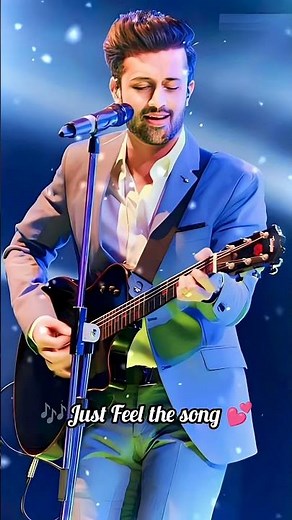 Feel The Music by Atif Aslam | Emotional Love Song | Trending Bollywood Track