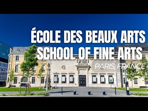 École des Beaux Arts School of Fine Arts | Exploring Hidden Gems in Paris | Paris | Things To Do