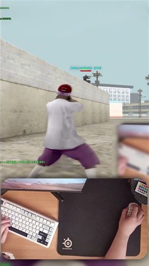 ASMR GTA SAMP / 360 FPS & 360 HZ / EVOLVE RP / HANDCAM / GTA IN DESC 7 #samp #gtasamp #handcam