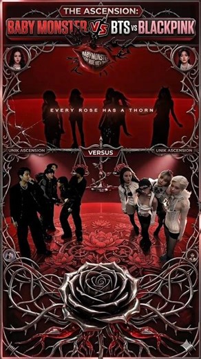 Who Would You Choose Baby Monsters BTS or Blackpink #kpop #tierlist