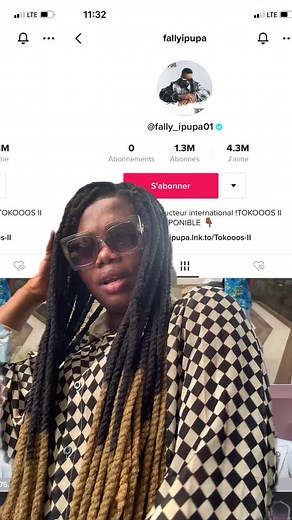 Stylish Hair and Fashion at Social Media Event