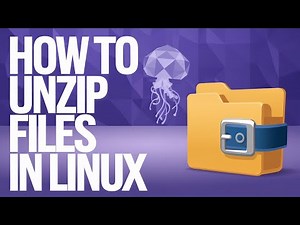 How to Unzip Files in Linux