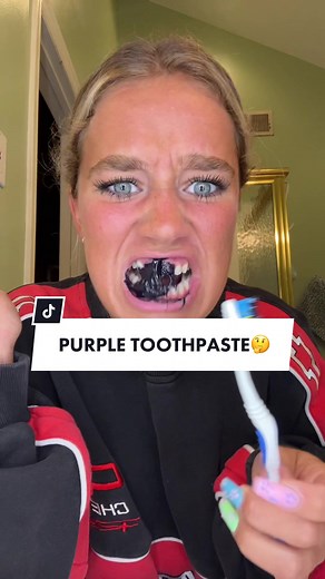 Honest Review of Purple Teeth Whitening Toothpaste