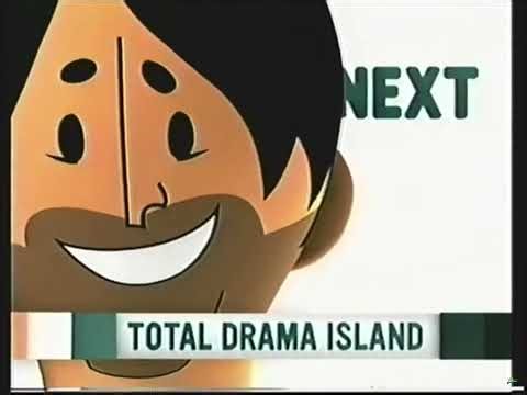 Cartoon Network September 2008 Total Drama Island is coming up next