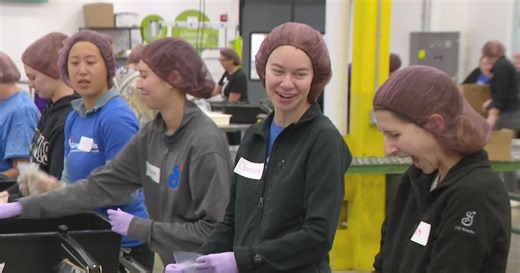 Local food bank in need of volunteers to feed the hungry