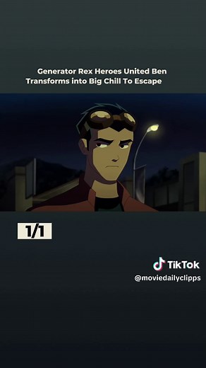 Generator Rex Ben 10 Heroes United - Transforming into Big Chill
