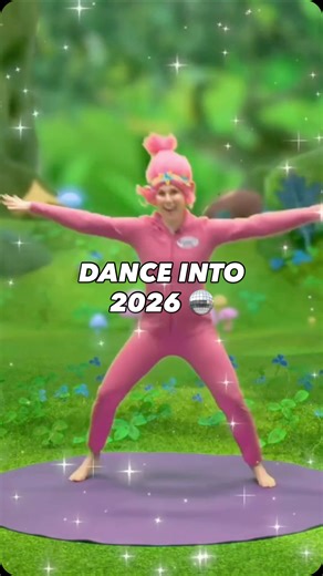 Start 2026 with a wiggle and a wish! Join Jaime for a Trolls-inspired yoga freeze dance and kick off your 2026 with joy! 🌟 #CosmicKidsYoga #KidsYoga #2026 #HappyNewYear | Cosmic Kids