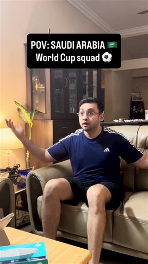 POV Saudi squad FIFA 2026😂 well played against Uruguay 💚#fifa #saudiarabia #funny #saudi