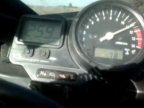 Yamaha YZF R1 1998 Top Speed