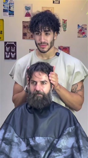 Hair Transformation Men’s Grooming: Easy Barber Cut & Style Hack